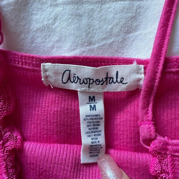 Y2K Aeropostale Pink Lacy Camisole - Picture 4 of 8